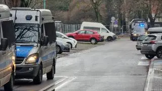 Na Ochocie znaleziono przedmiot przypominający pocisk