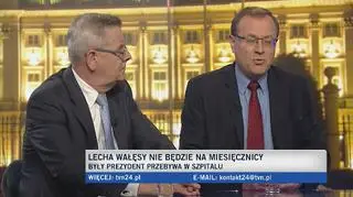 Lecha Wałęsy nie będzie na miesięcznicy