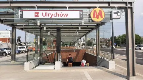 Pierwsi pasażerowie dojechali na Bemowo. Dwie nowe stacje metra już otwarte