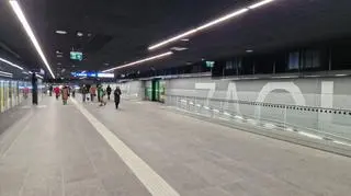 Dworzec Zachodni otwarty