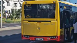 Sytuacja na stacji metra Służew