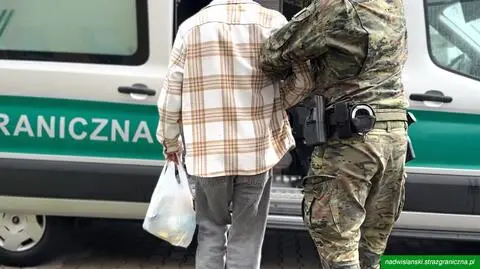 Doprowadzenie zatrzymanego cudzoziemca