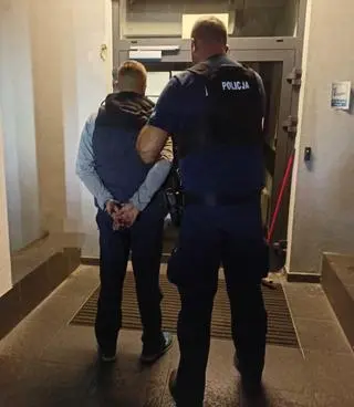 Mężczyzna zatrzymany przez policję