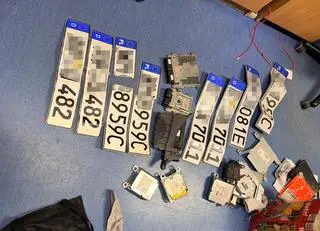 Mężczyzna zgłosił kradzież i został zatrzymany 