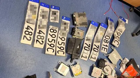 Mężczyzna zgłosił kradzież i został zatrzymany 