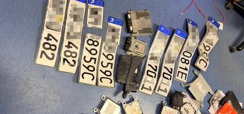 Zgłosił kradzież auta, został zatrzymany 