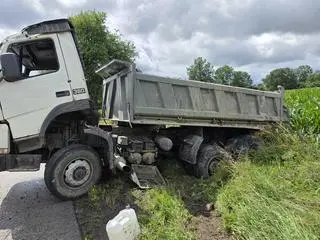 Tragiczny wypadek w Malechach