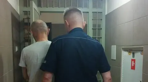 Wpadł w ręce dzielnicowego