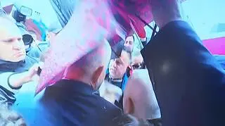 Sąd: nie było ciosów i policzkowania. Finał sprawy Komosa kontra Kaczyński