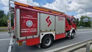 Wypadek na Wisłostradzie 