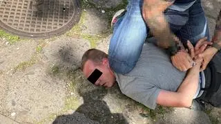 Policja zatrzymała podejrzanego o rozbój