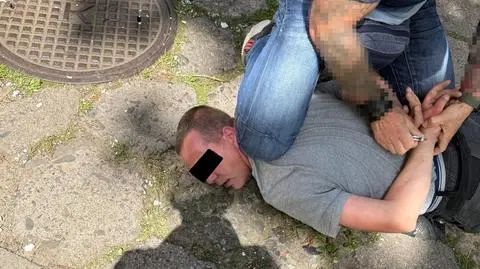 Policja zatrzymała podejrzanego o rozbój