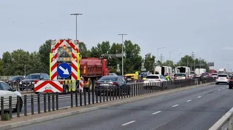 Kilka dni utrudnień na trasie S8