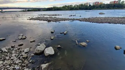 Wodowskaz na bulwarach pokazał 11 centymetrów 