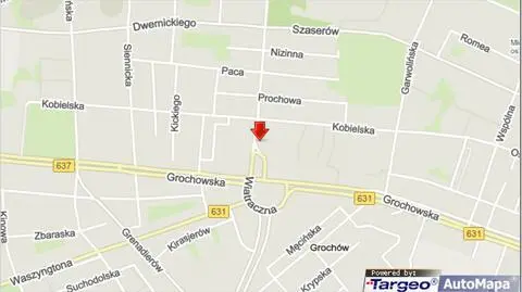 Mężczyzna zamarzł w pustostanie