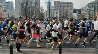W niedzielę Półmaraton Warszawski, pobiegnie w nim ponad 16 tysięcy osób