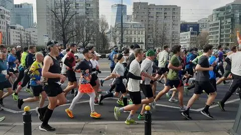 W niedzielę wystartuje Półmaraton Warszawski