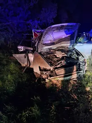 Wypadek w miejscowości Gąsiorowo
