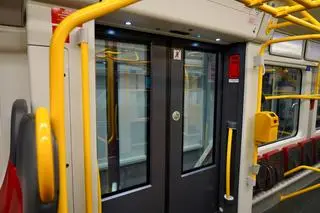 Odnowiony pociąg SKM typu elf