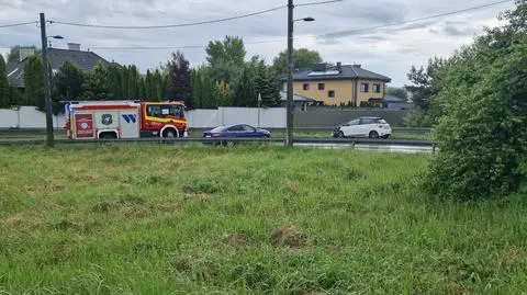 Wypadek na Ostródzkiej 