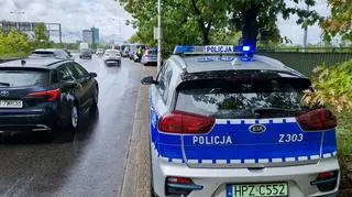 Policja interweniowała wobec aktywistów w rejonie ronda Starzyńskiego 