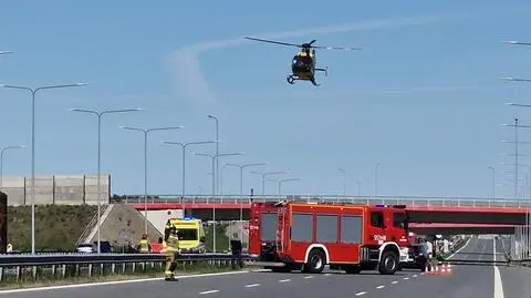 Śmiertelny wypadek z udziałem motocyklisty