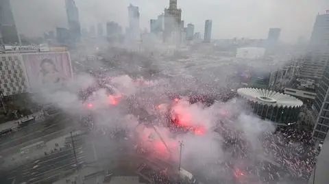 Marsz Niepodległości w stolicy