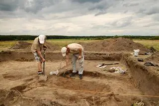Badania archeologiczne w Zaborowie