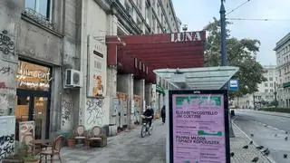 Kino Luna zamknięte