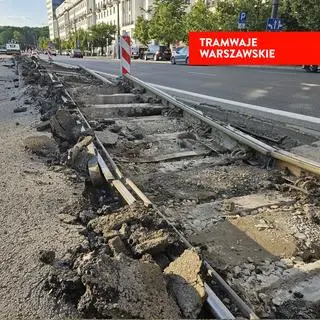 Pierwsze rozbiórki na Marszałkowskiej 