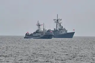 Parada morska w Helu