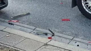 Wypadek na Mokotowie
