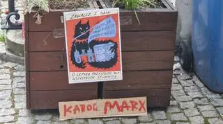 Protest na Uniwersytecie Warszawskim