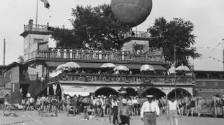 Plażowicze, 1958.