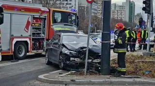 Zderzenie na placu Zawiszy 