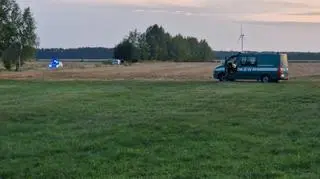 Dron znaleziony w miejscowości Rabiany