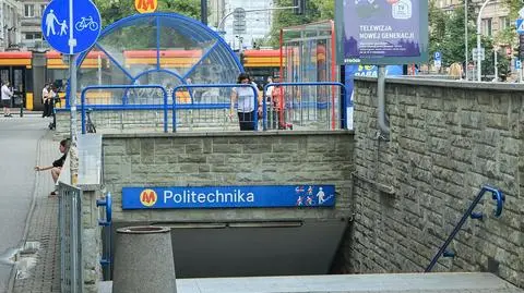 Wypadek w metrze. Były utrudnienia na pierwszej linii 