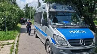 Policja na Osiedlu Przyjaźń