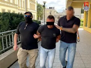 "Słowik", "Pieprzu" i "Cycek" trafili do aresztu