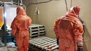CBŚP zlikwidowało narkotykowe laboratorium w Żółwinie