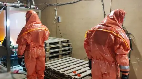 CBŚP zlikwidowało narkotykowe laboratorium w Żółwinie