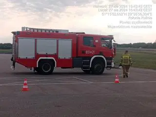 Wypadek śmigłowca w miejscowości Jastrząb