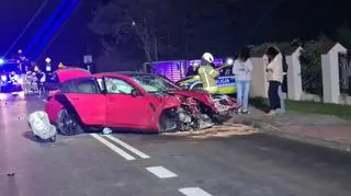 Wypadek pod Warszawą 