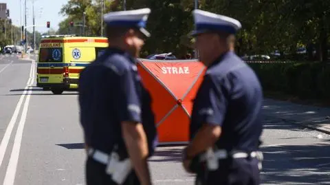 Tragiczny wypadek na Woronicza, areszt dla kierowcy 