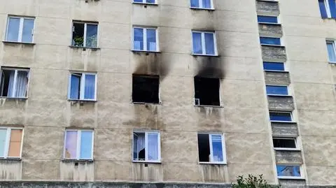 W bloku na Ochocie wybuchł gaz