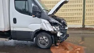 Wypadek na Bielanach