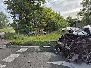 W wypadki zginęła 18-latka