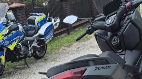 Sprawą 17-latka zajmie się sąd, jego ojciec został ukarany mandatem