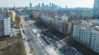 Tramwaje pojechały Wolską