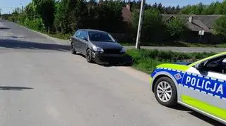 Wypadek na S17 w Izdebniku